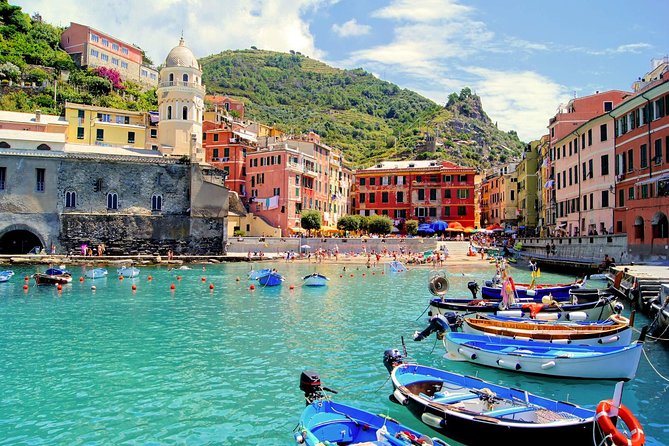 cinque terre boat tour