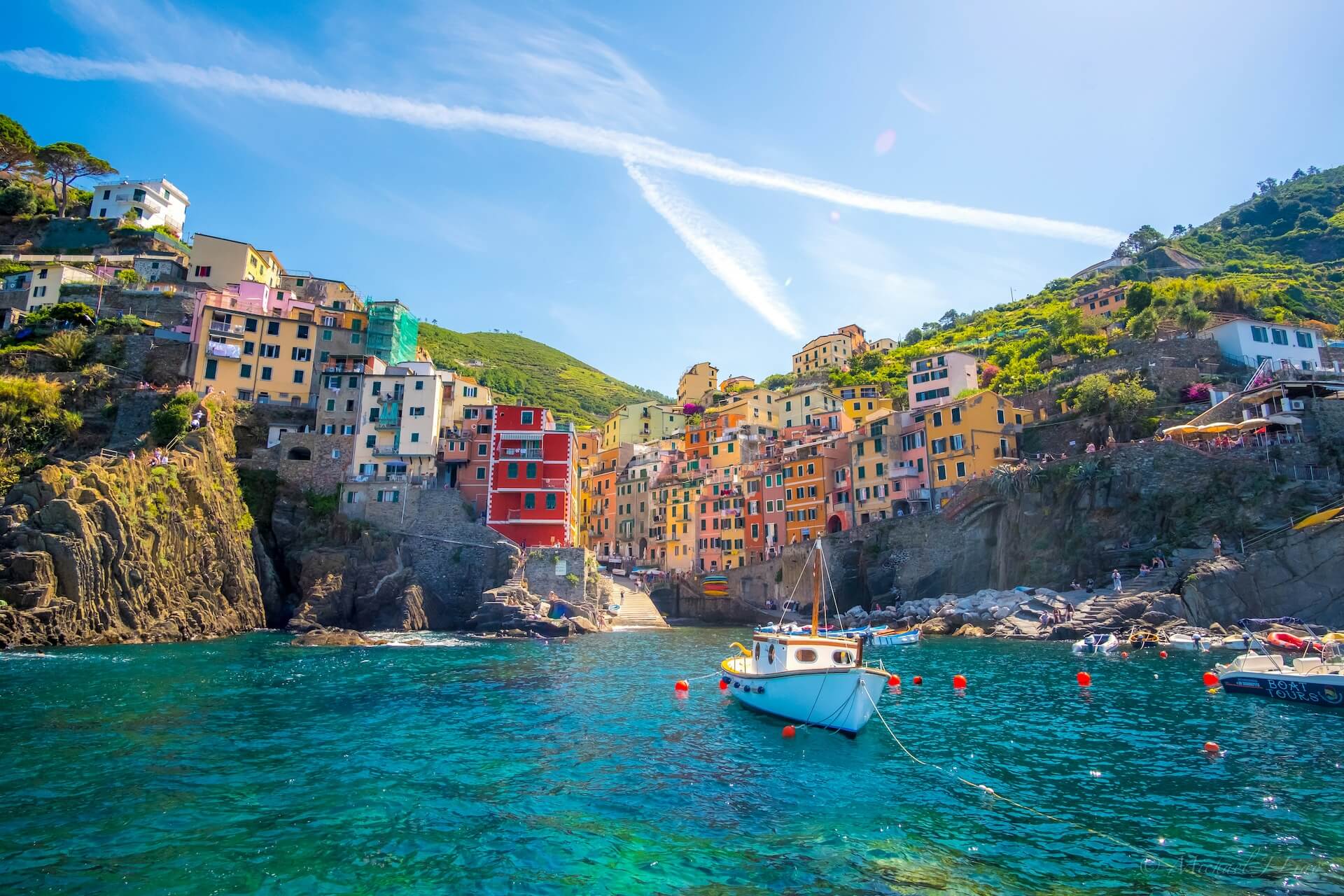 cinque terre boat tour